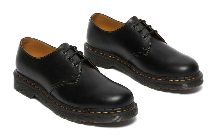 Мужские повседневные мужские низкие черные Dr.Martens — фото 4