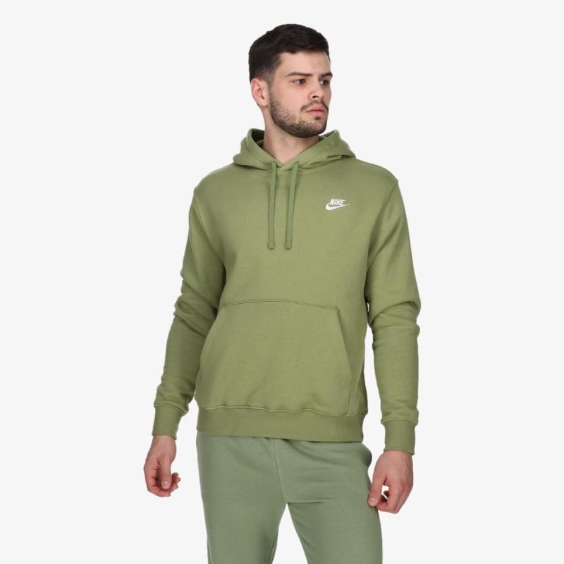 

Мужская толстовка NSW Club hoodie po bb Nike, зеленый