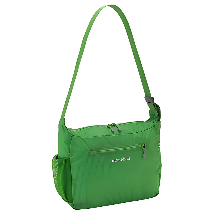 

MONTBELL Рюкзак 13л outdoor из нейлона зеленый unisex