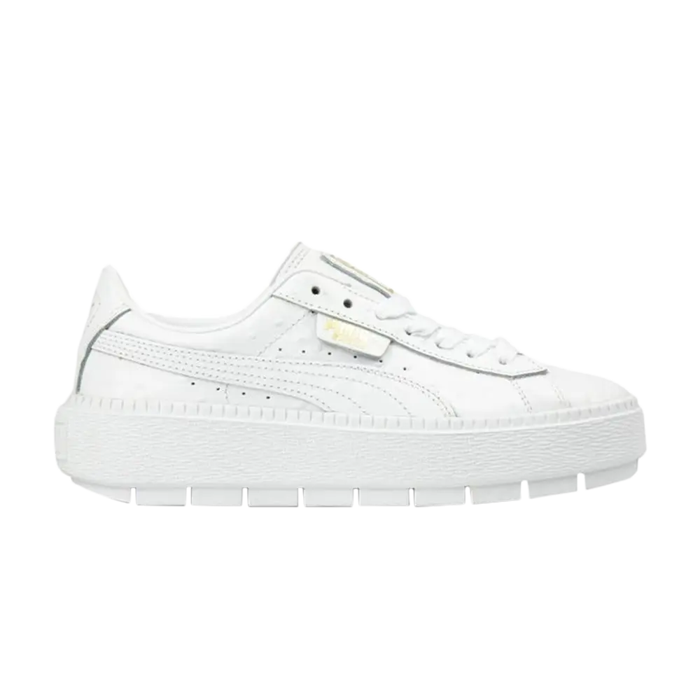 

Кроссовки Wmns Platform Trace Puma, белый