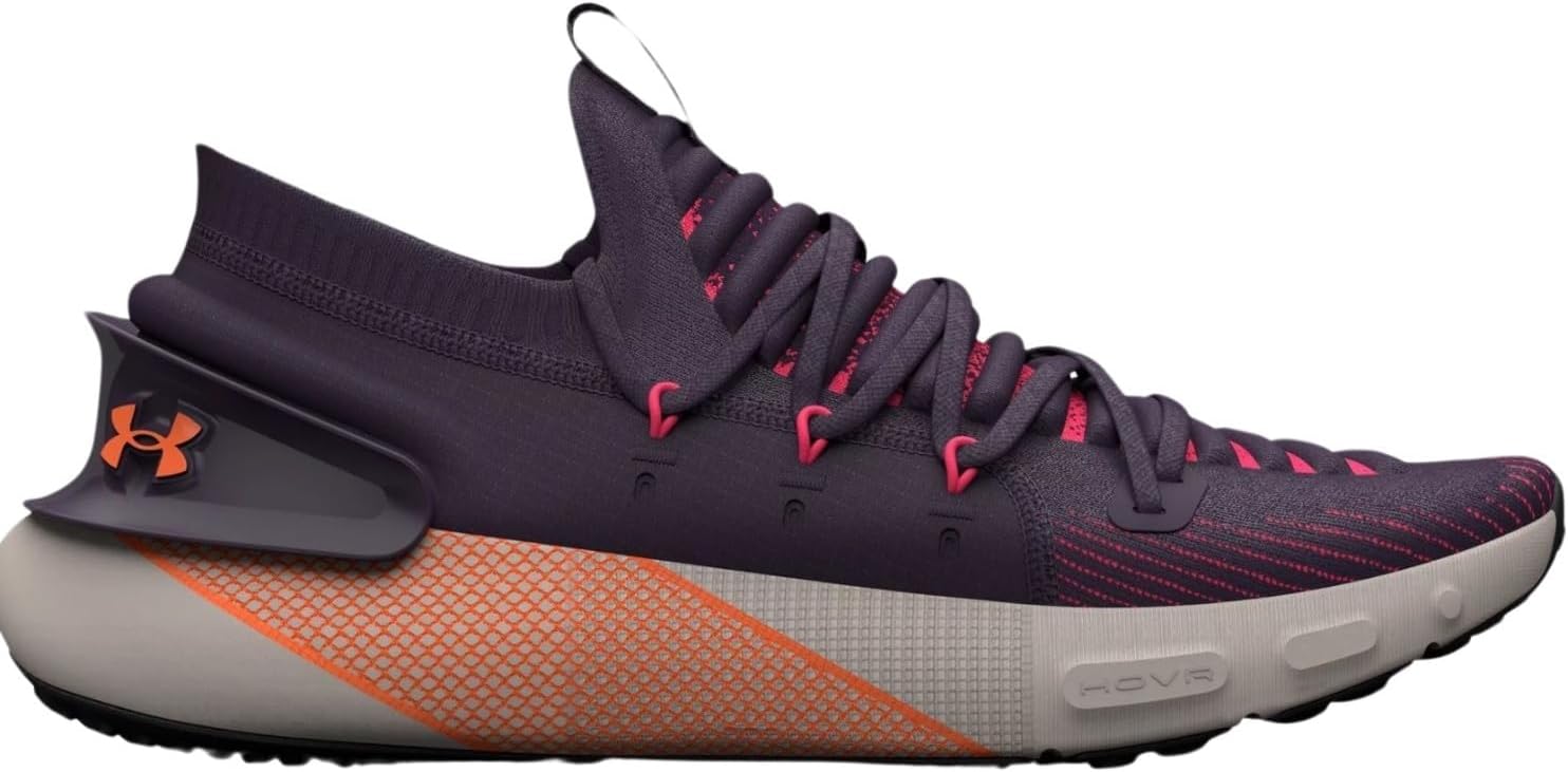 

Женские кроссовки Under Armour Hovr Phantom 3, Tux Purple/Pink Shock/Orange Blast