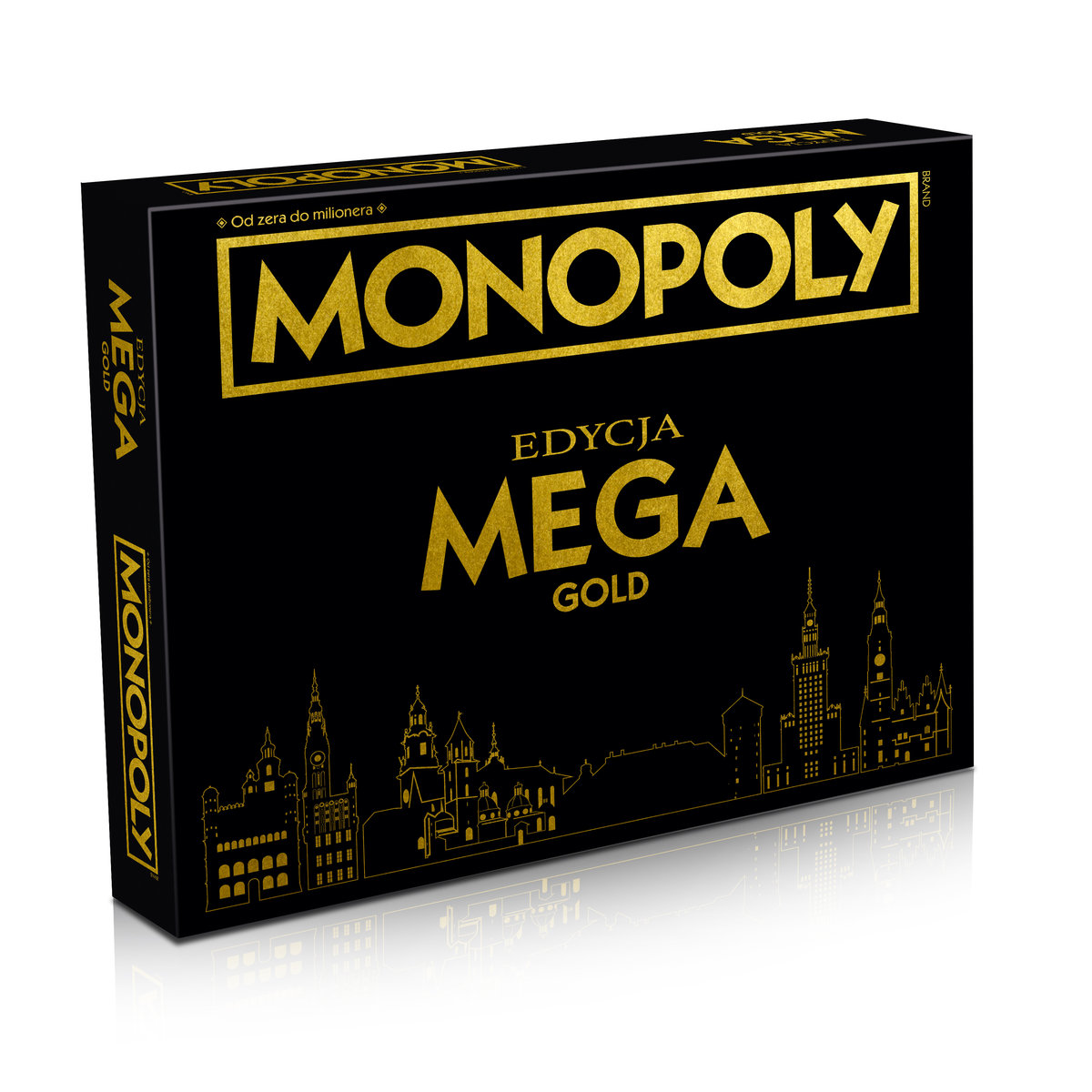 

Монополия, настольная игра, Mega GOLD Edition Winning Moves