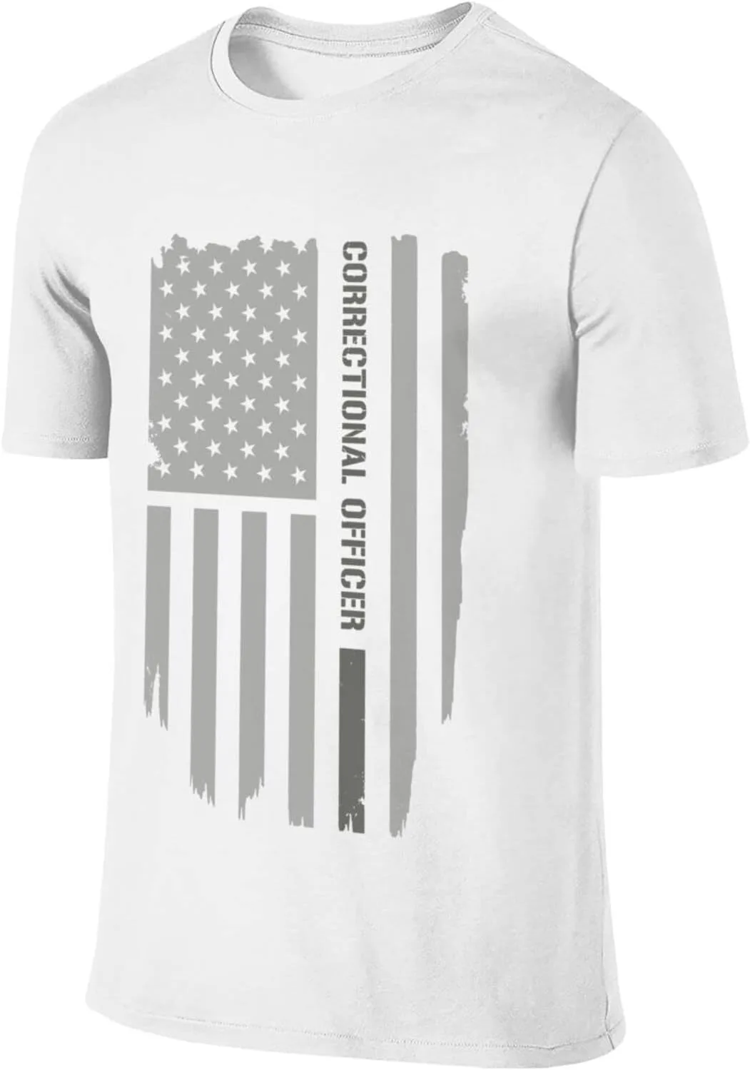 

SEAEAGLE Thin Silver Line Correctional Officer мужская футболка с коротким рукавом