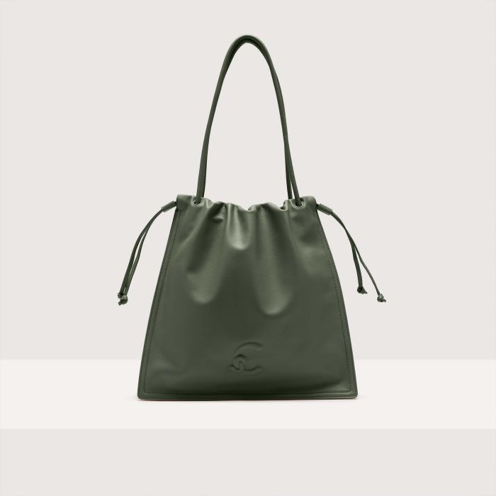 

Сумка-тоут Coccinelle Dulse Large, цвет Alga
