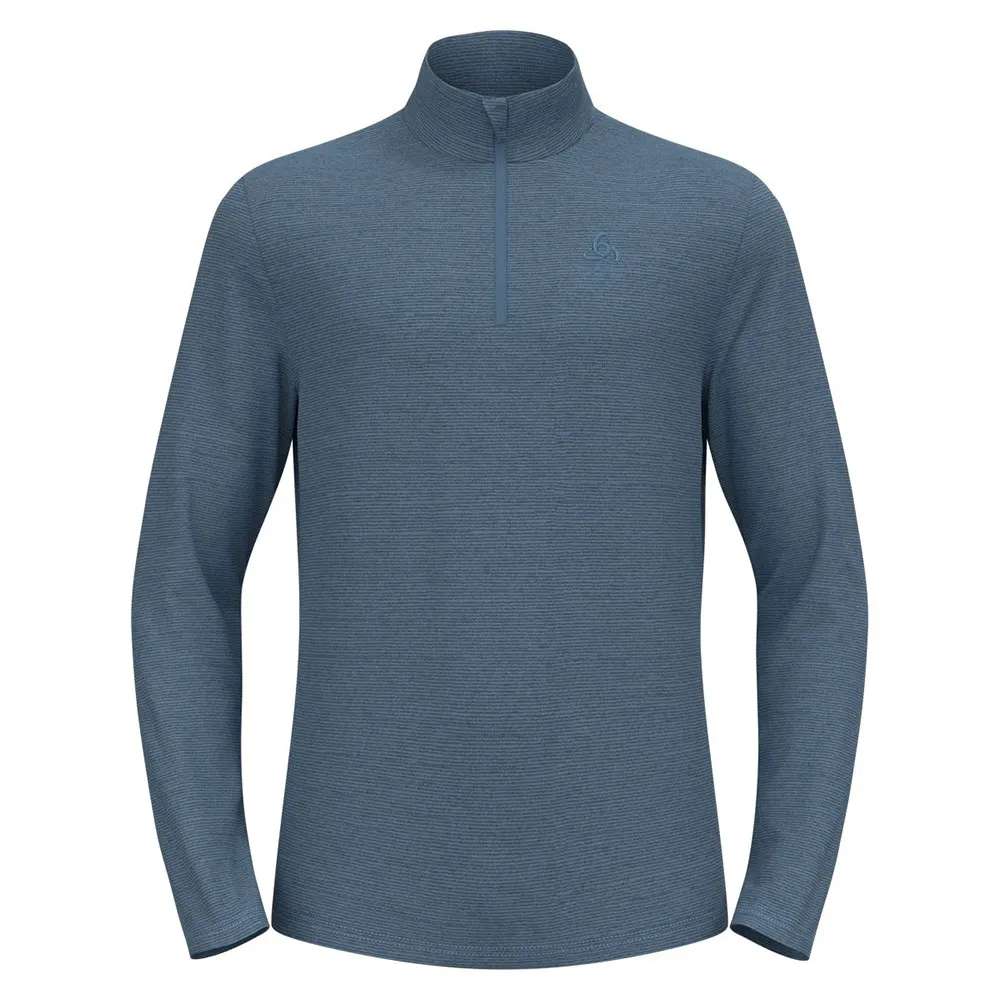 

Флис Odlo Roy ML half zip, синий