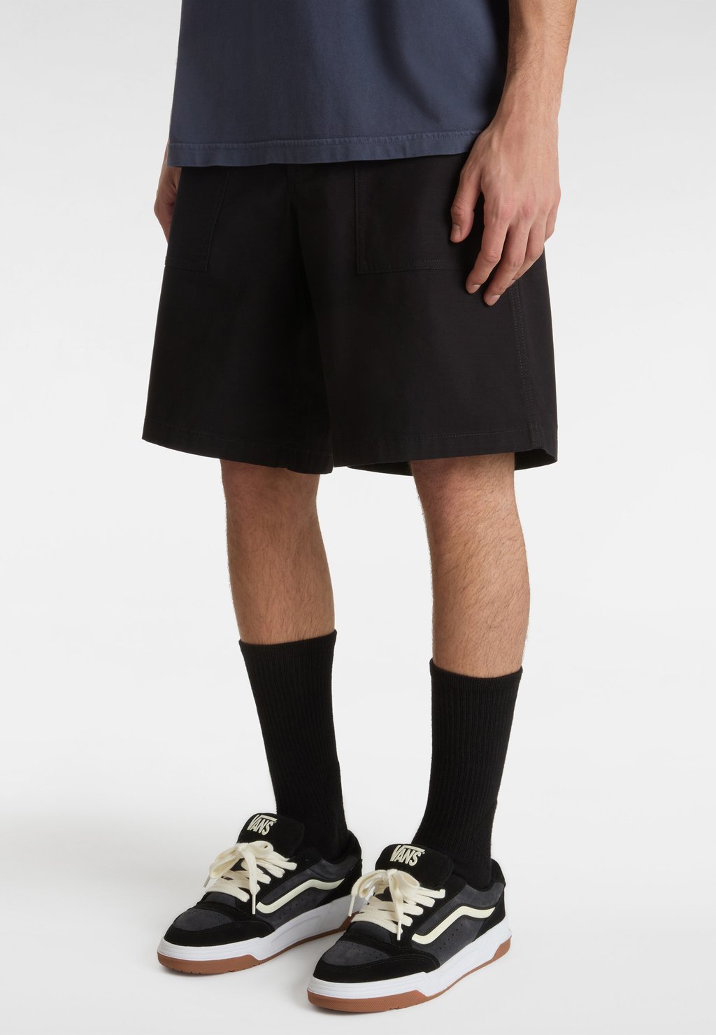 

Шорты FATIGUE LOOSE FIT Vans, черный