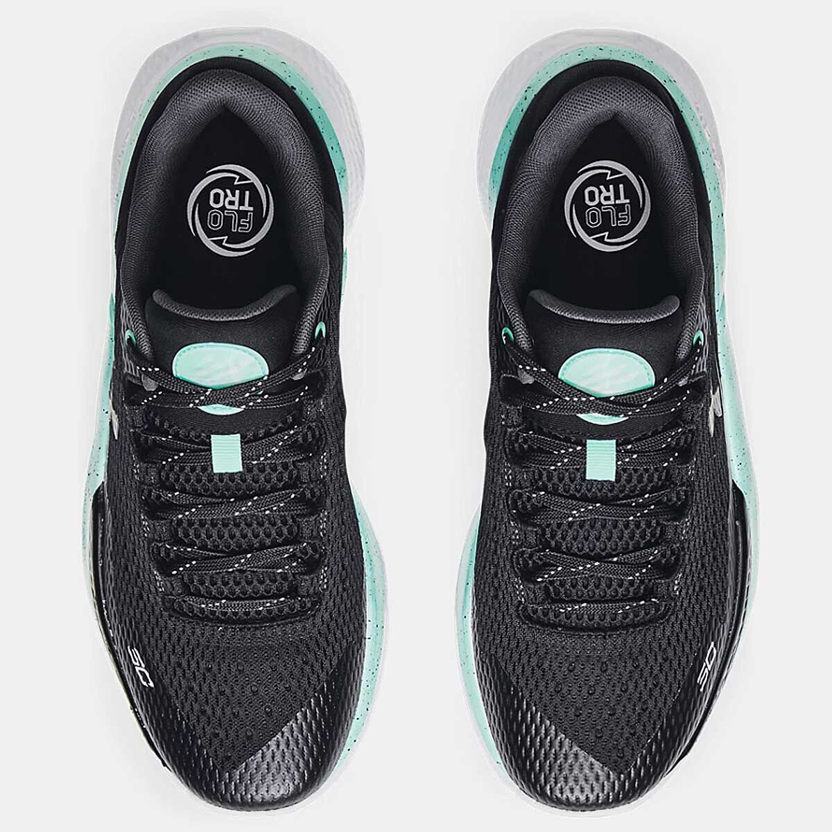 Баскетбольные кроссовки Curry 2 Low Flow DC Under Armour, цвет Schwarz — фото 4
