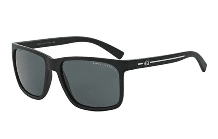 

AE Injection Square Солнцезащитные очки унисекс ARMANI EXCHANGE, Gray Lens