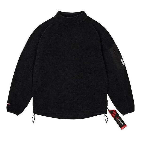 

Свитер polartec mock neck 'black' Palace, черный