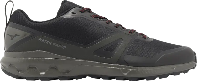 

Кроссовки Wave Seek 'Black Red', черный