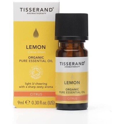 Ароматерапия Органический Лимон 9 мл Tisserand