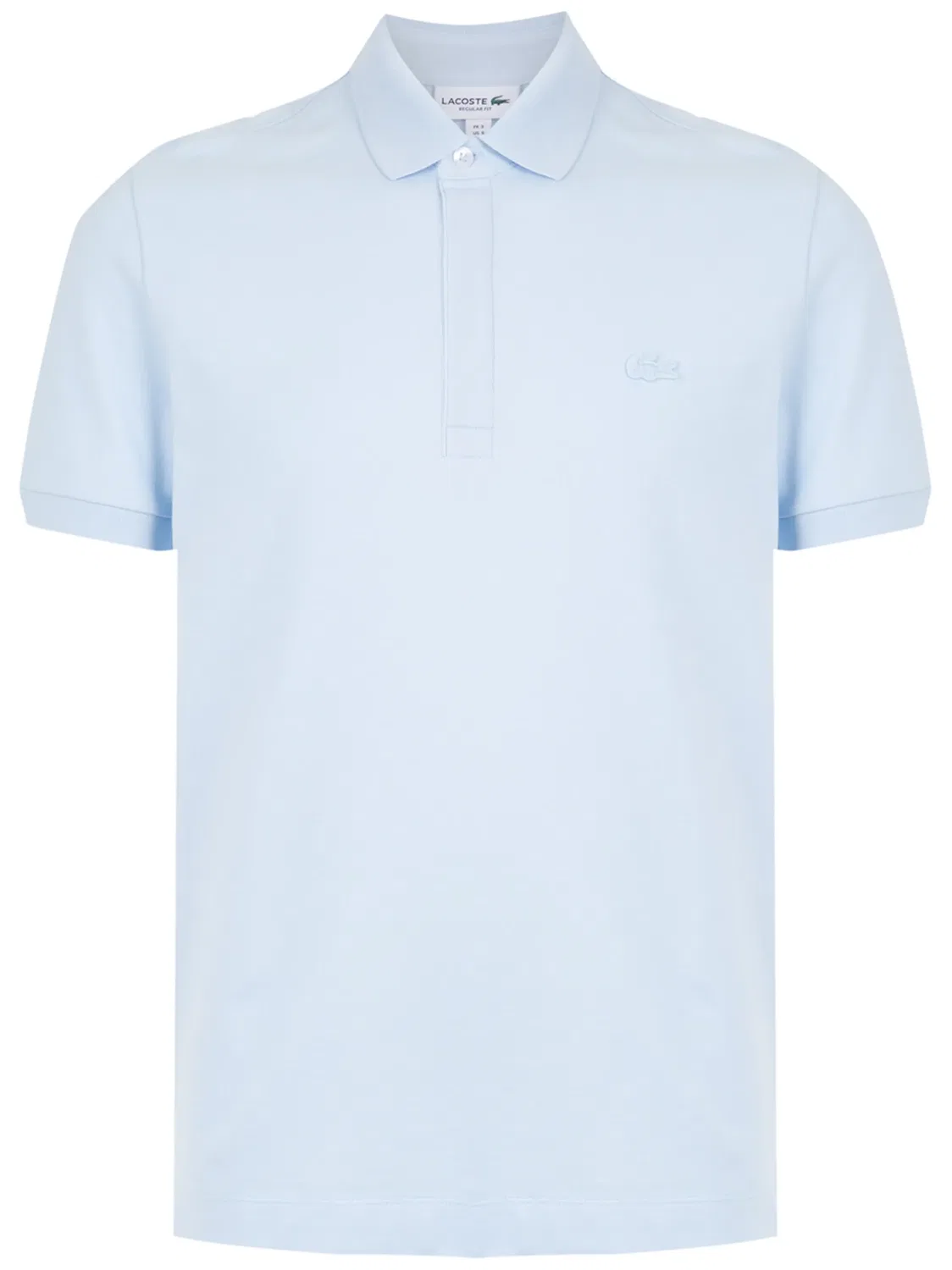 Рубашка поло с короткими рукавами и логотипом Lacoste