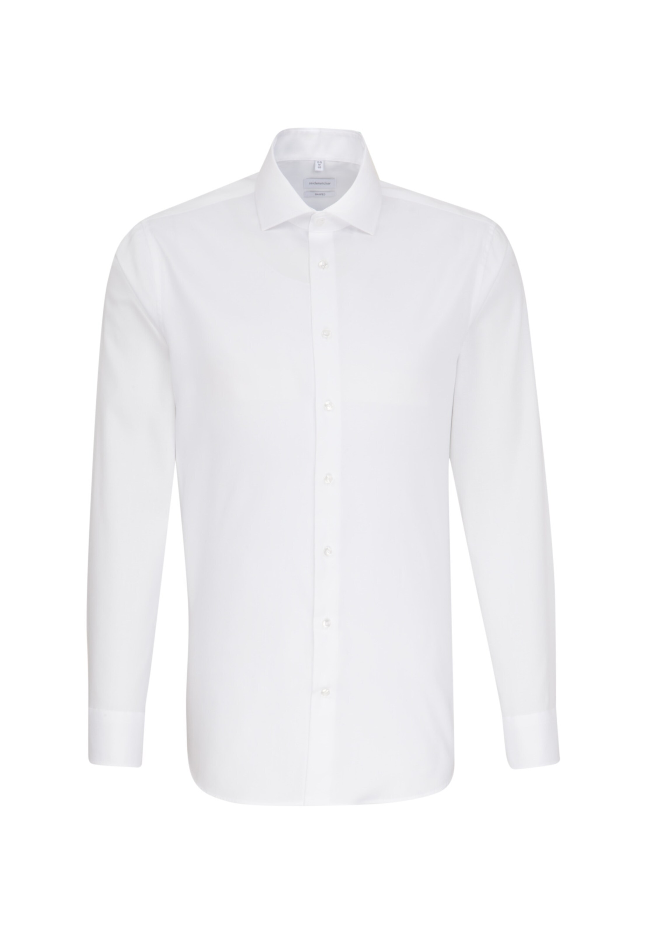 

SEIDENSTICKER Белая рубашка для бизнеса Slim fit