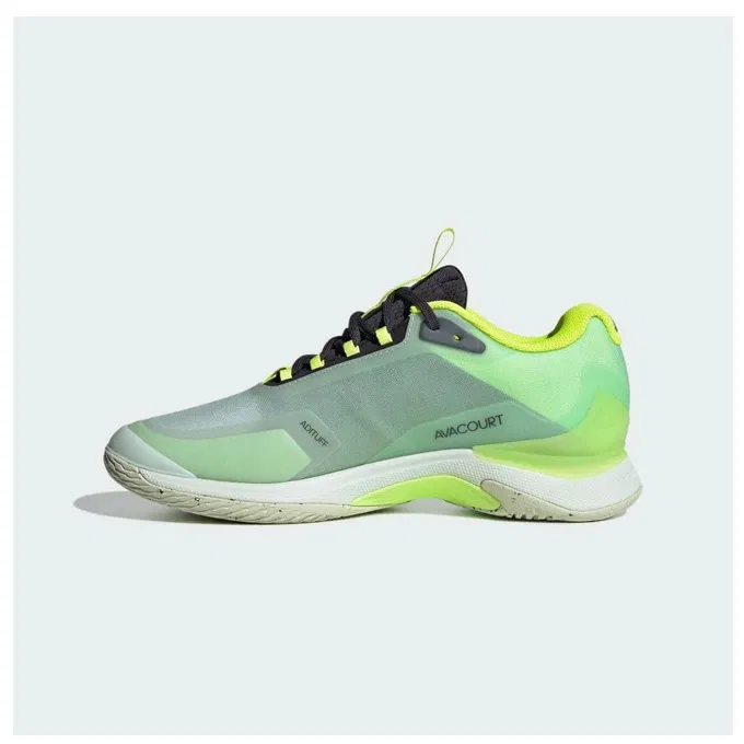 Мужские теннисные кроссовки «Avacourt 2» от adidas, Green S X C Black (If0400) — фото 2