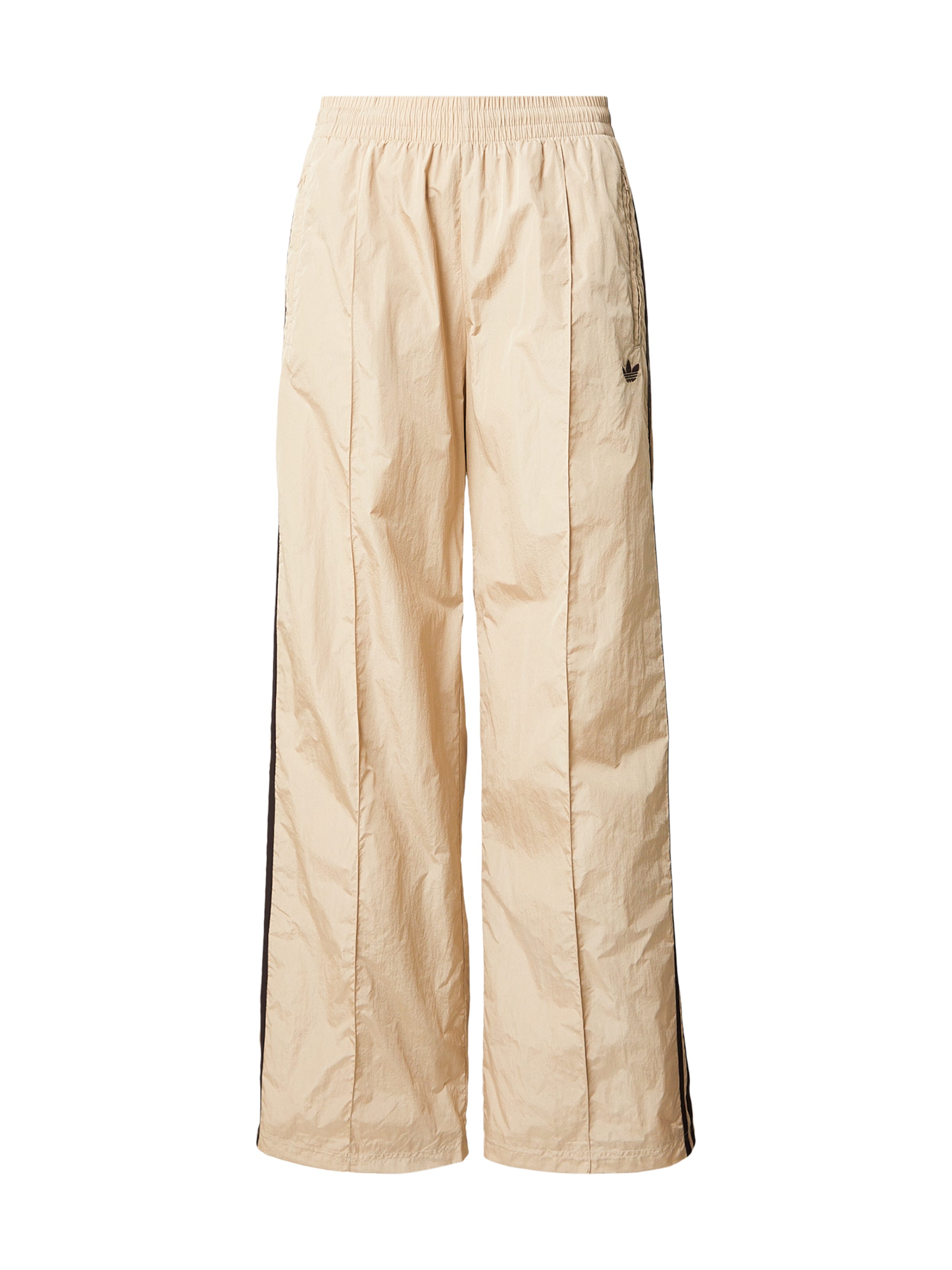 

Adidas Originals Широкие брюки 'FB' в бежевом цвете