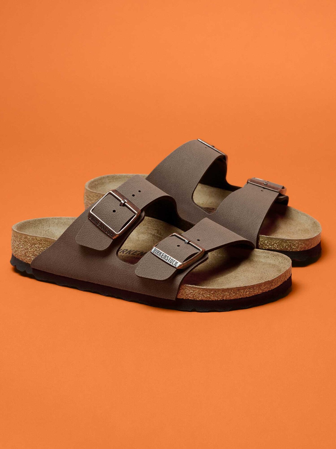 

Тапочки Birkenstock Arizona BFBC, коричневый