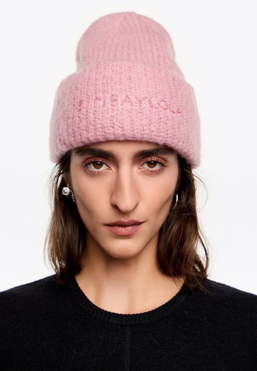

Шапка Bimba Y Lola Beanie, Rosa/Pink