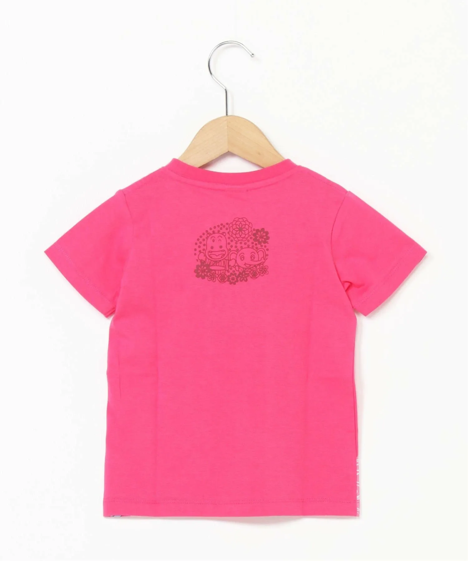 Футболка-юката с японским узором APKC/(K) для всех Anpanman Kids Collection, pink — фото 3