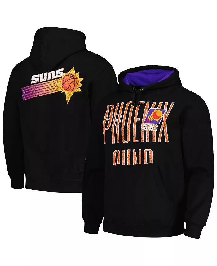 

Мужская черная худи Hardwood Classics OG 2.0 Phoenix Suns с эффектом поношенности Mitchell & Ness
