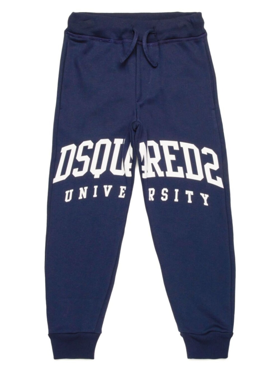

DSQUARED2 KIDS спортивные брюки с логотипом, синий