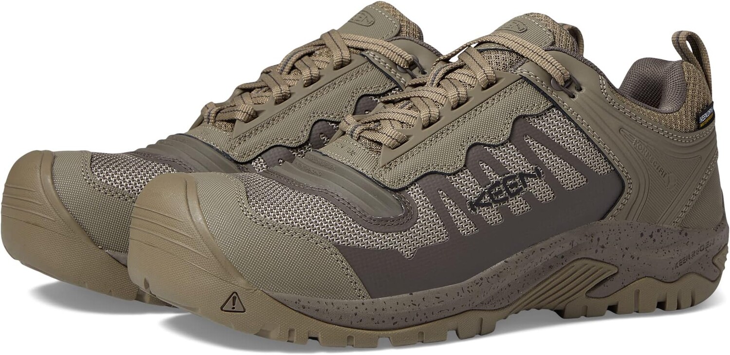 

Кроссовки Reno KBF WP KEEN Utility, цвет Brindle/Morel