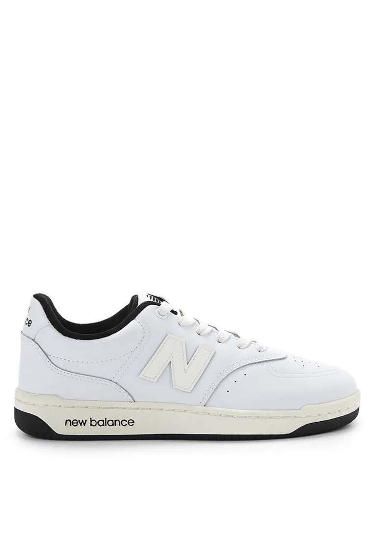 Кроссовки мужские спортивные, модель Bb80 New Balance, белый