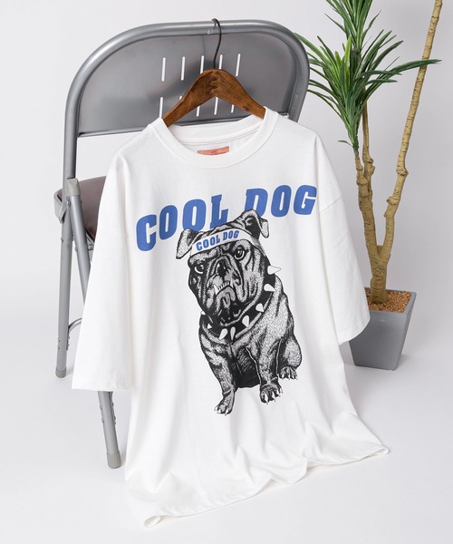 

Футболка оверсайз с принтом Make a ray!, белый