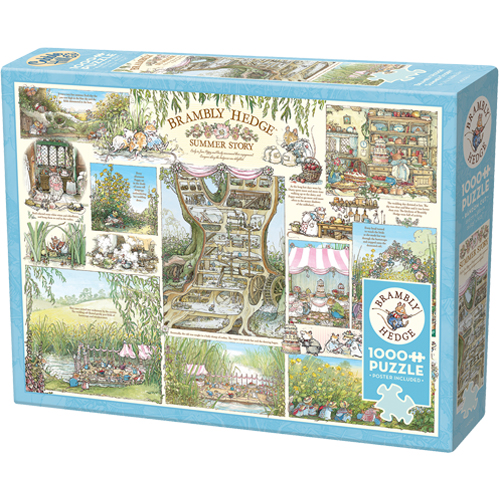 

Пазлы Brambly Hedge Summer Story 1000 Piece Puzzle