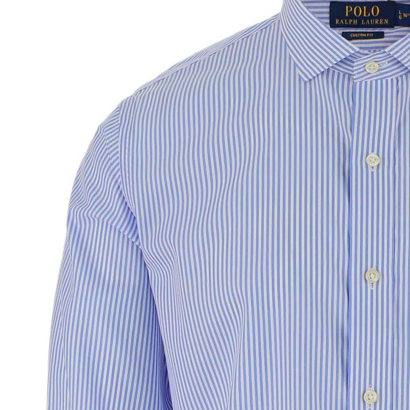 Футболка поло мужская Ralph Lauren Гонконг Айленд Блю — фото 3