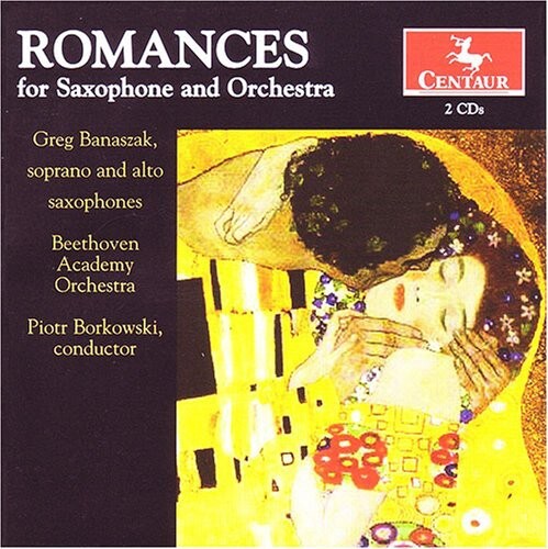 

CD диск Bruzdowicz / Morgan / Hovhaness / Borkowski: Romances for Saxophone & Orchestra
