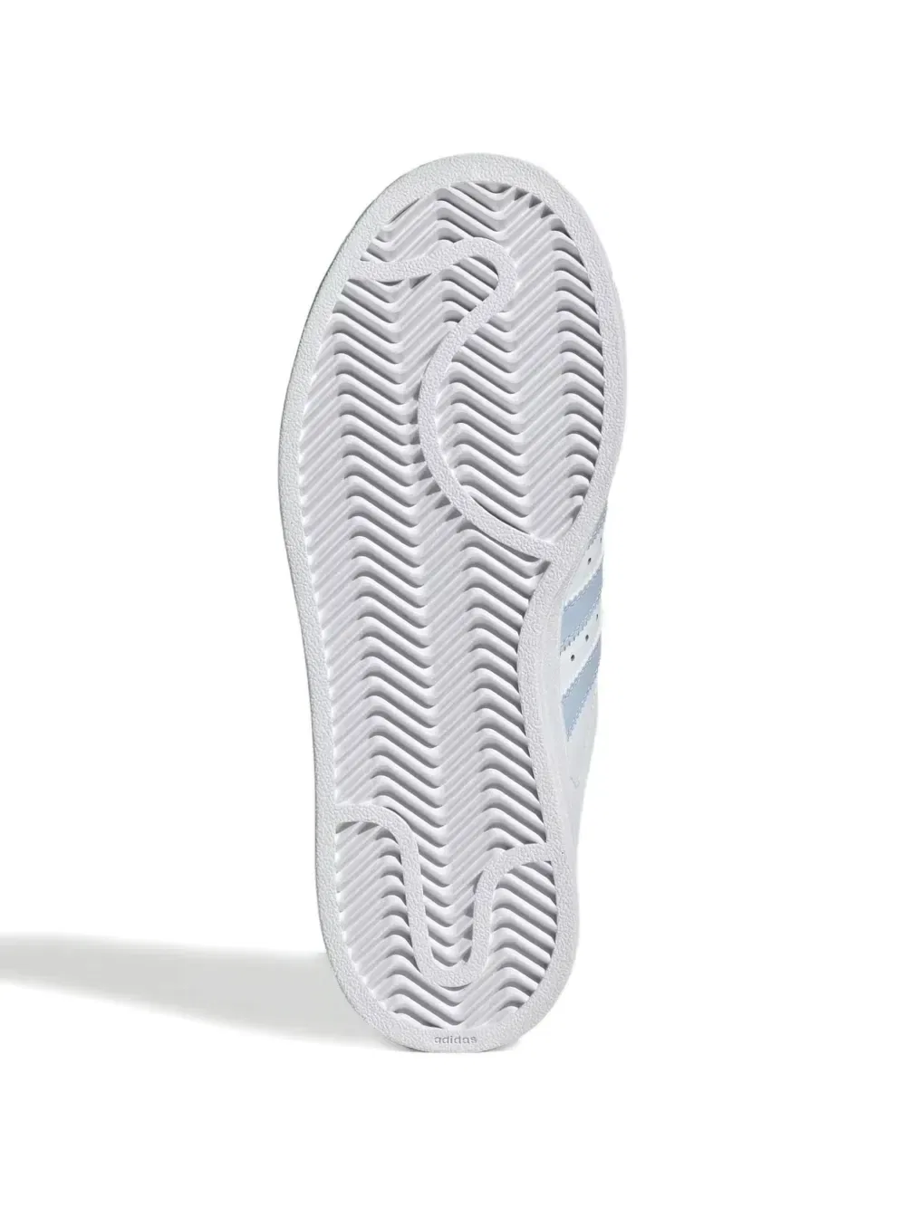 Кеды Superstar II на шнуровке Adidas Kids, белый — фото 4