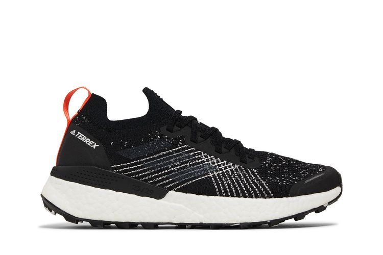 

Кроссовки Parley x Terrex Two Ultra 'Black Grey', черный