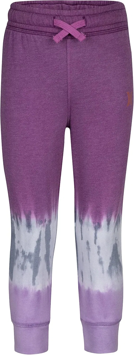 Детские спортивные брюки Hurley из мягкой вязки, Bright Magenta