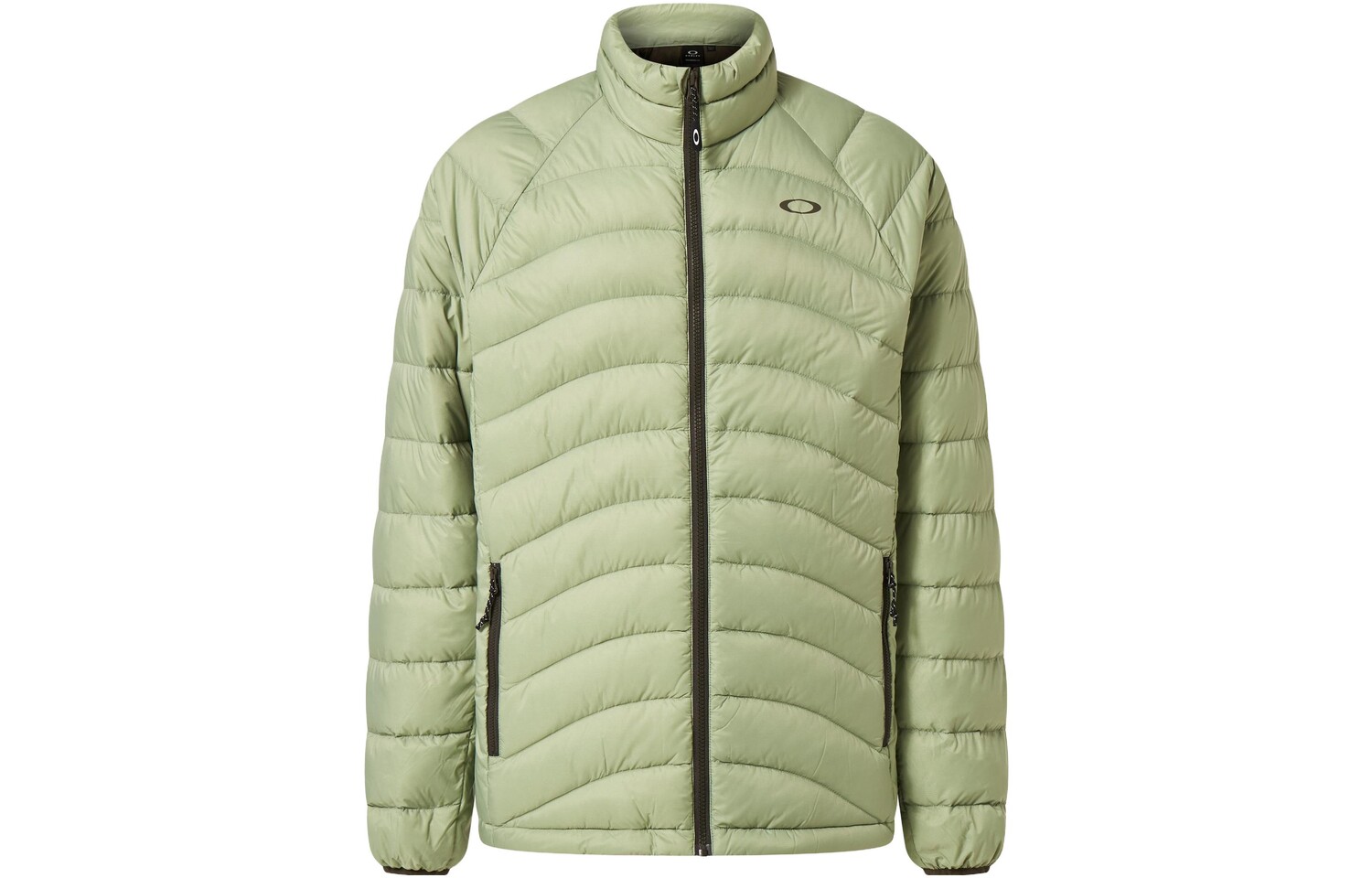 

Стеганая куртка мужская зеленый Oakley