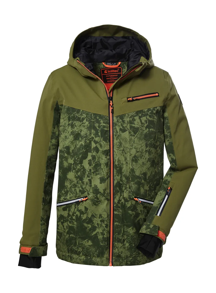 

Лыжная куртка Killtec "KSW 124 BYS SKI JCKT", зеленый