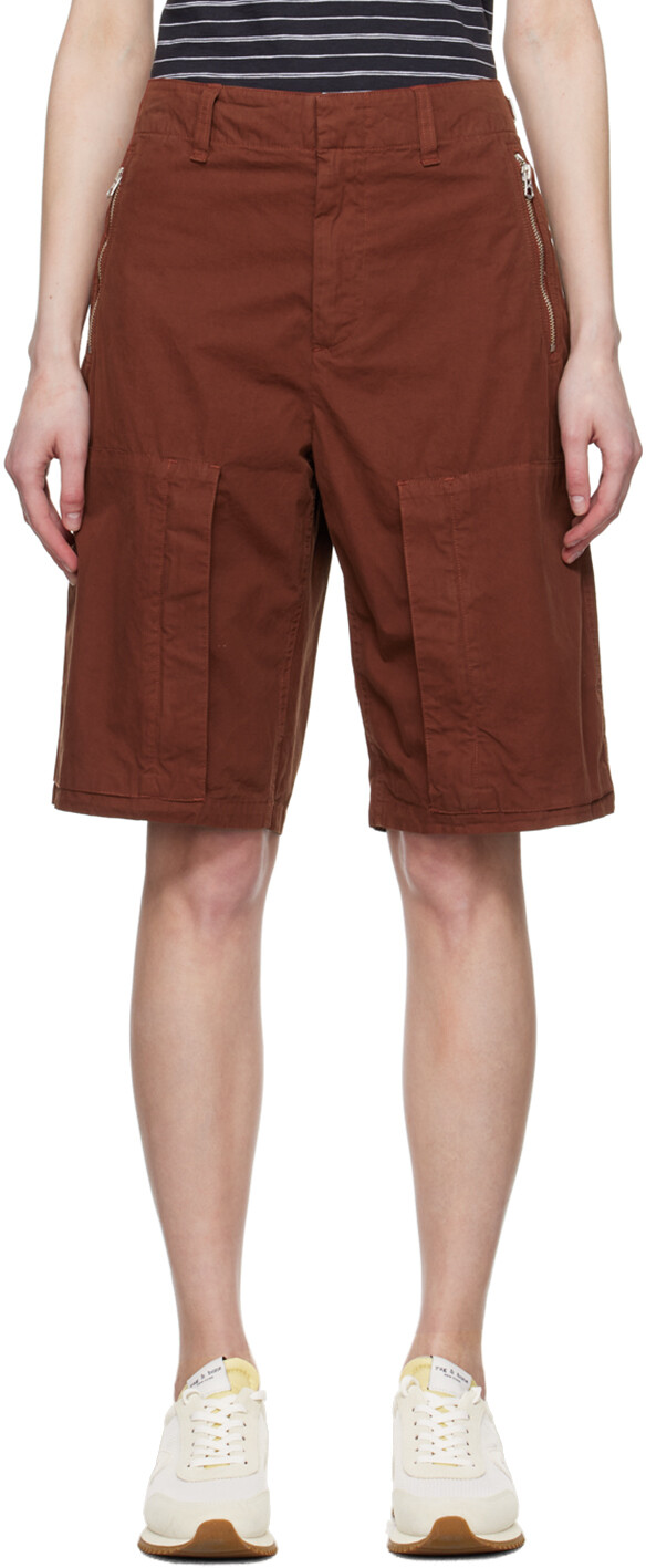 

Бордовые шорты Kai rag &bone rag & bone