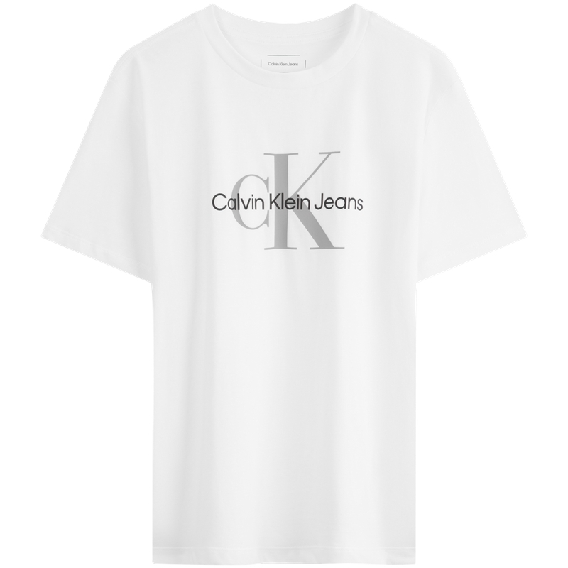 

Футболка Calvin Klein Monologo, лунно-белый