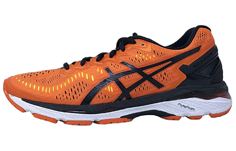 

Кроссовки мужские Gel-Kayano 23 с низким верхом, желтые Asics, Желтый, Кроссовки мужские Gel-Kayano 23 с низким верхом, желтые Asics