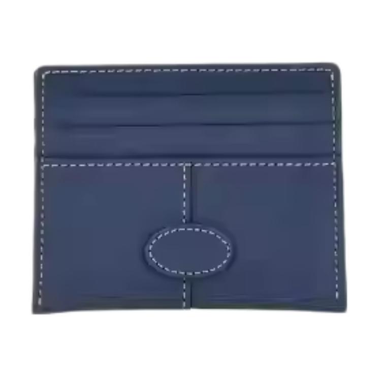 

TOD'S Кардхолдер из коровьей кожи для мужчин Blue