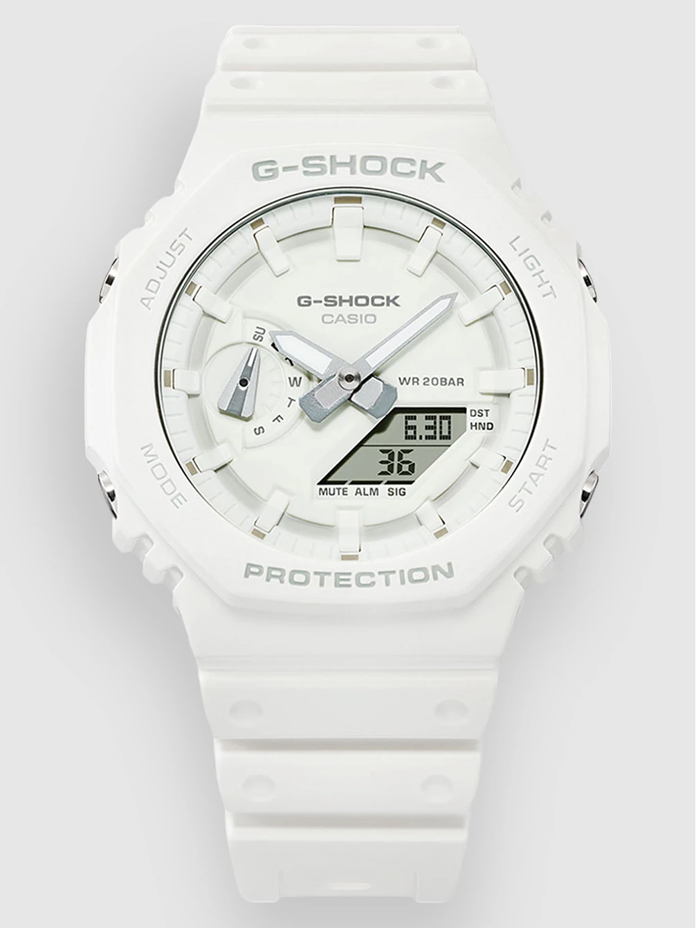 

Часы ГА-2100-7А7ЕР G-Shock, белый