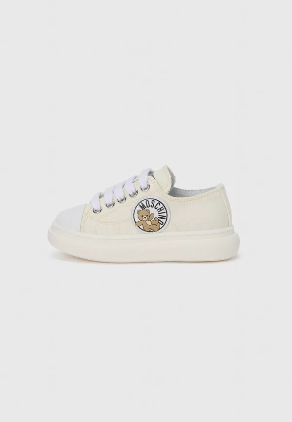 Кроссовки унисекс Moschino, Off White/White/Black
