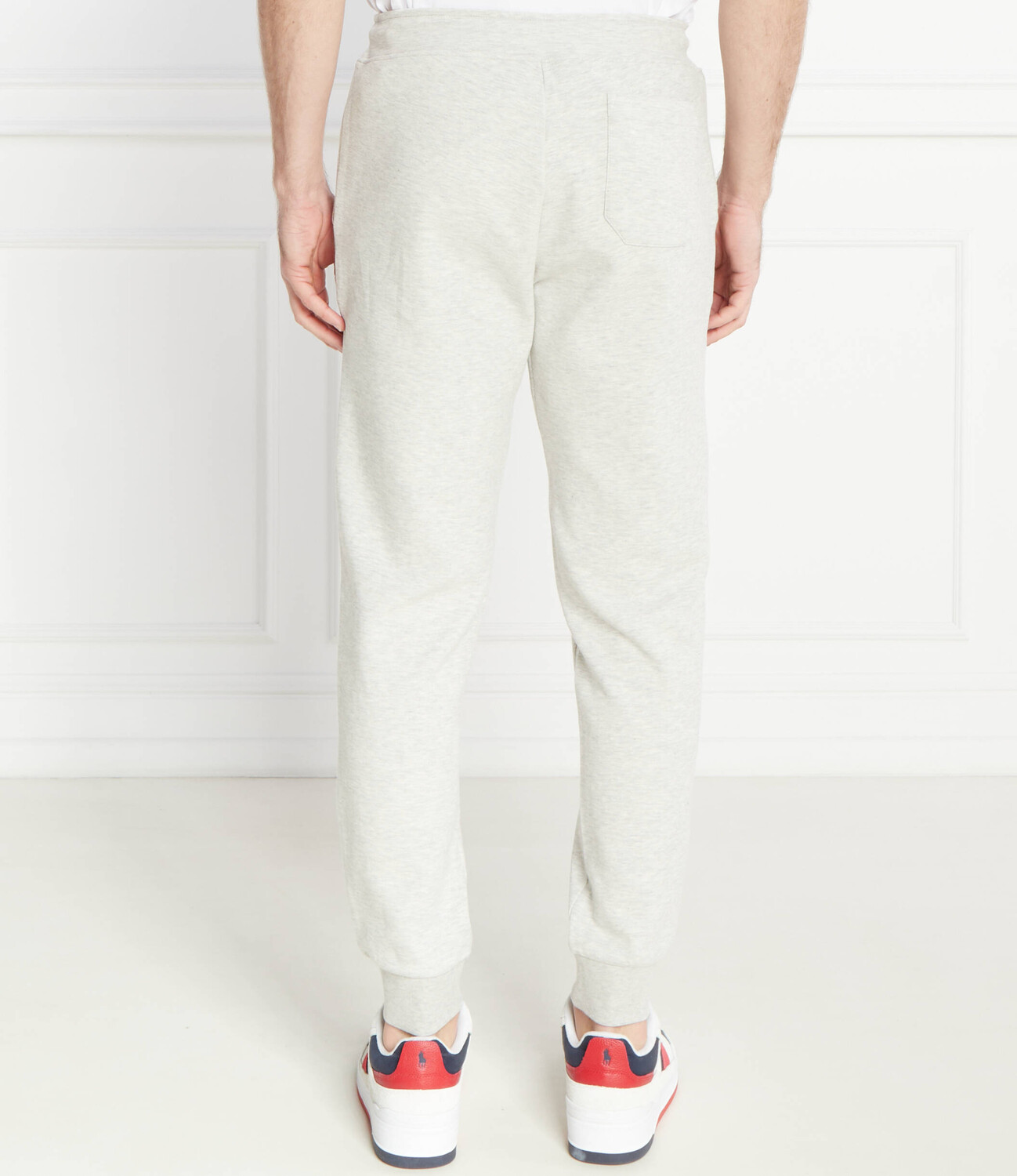 Спортивные брюки POLO RALPH LAUREN Regular Fit, серый — фото 4