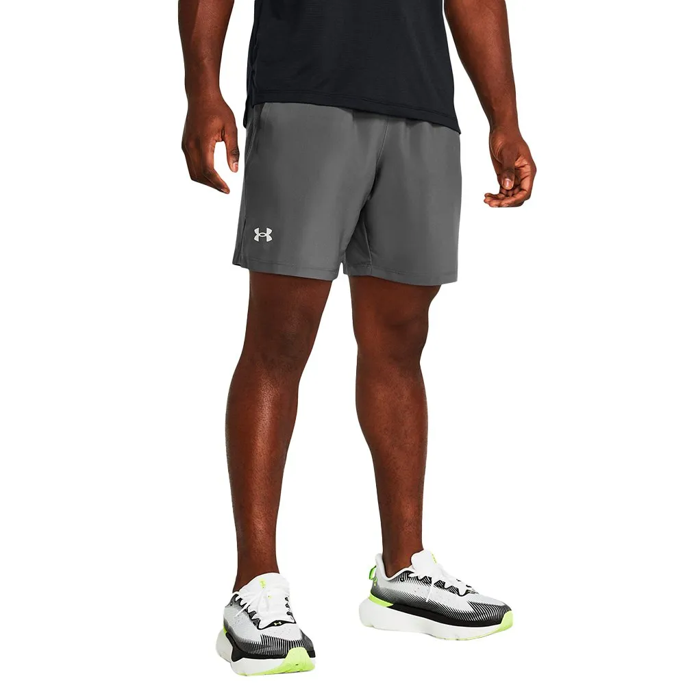 

Шорты Under Armour Launch 7in Unlined, серый