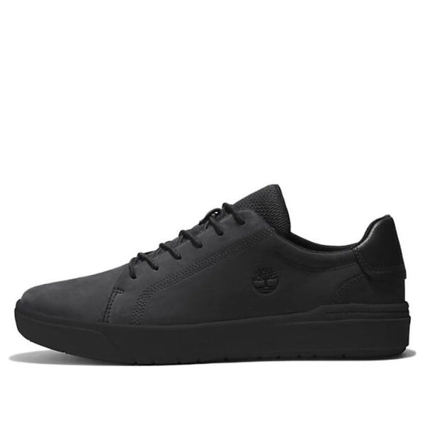 

Кроссовки seneca bay trainers 'black nubuck' Timberland, черный