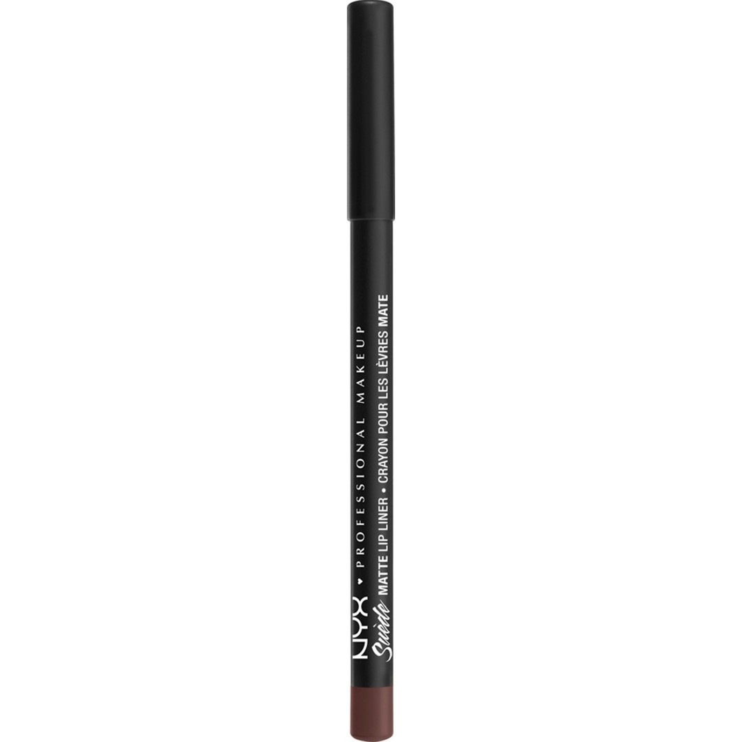 

Карандаш для губ wedding suede matte Nyx Professional Makeup, nr. 55 - cold brew, вес 1 гр.