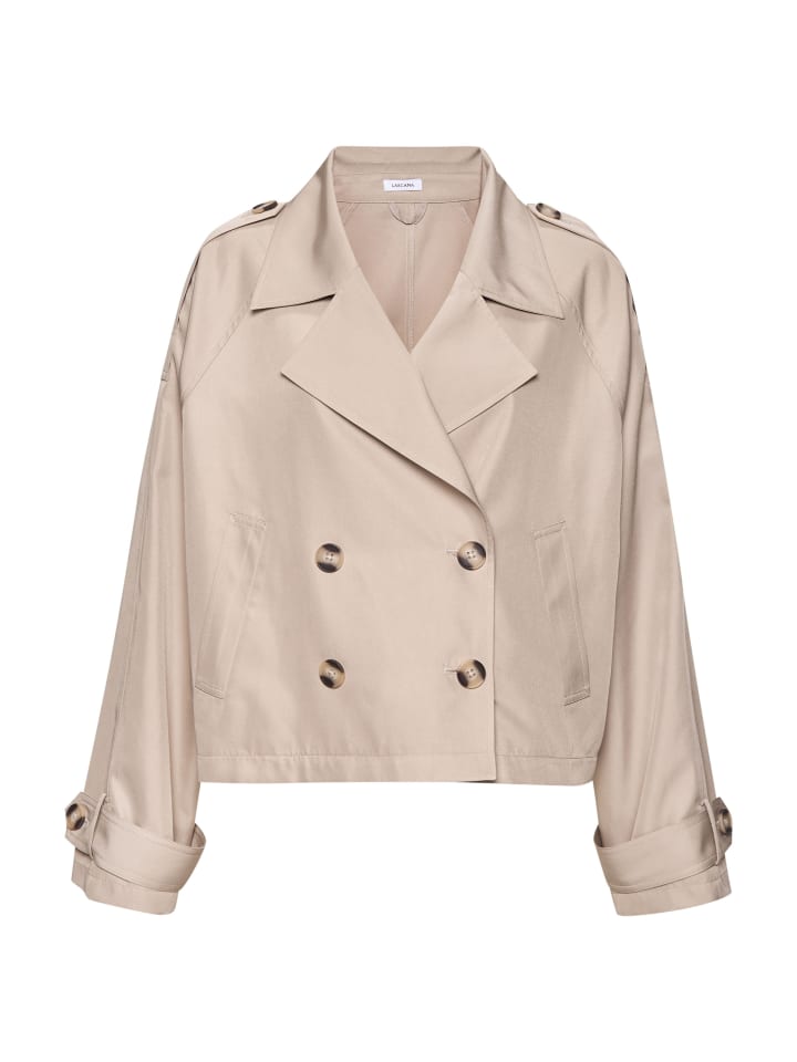 

Короткая куртка песочного цвета LASCANA