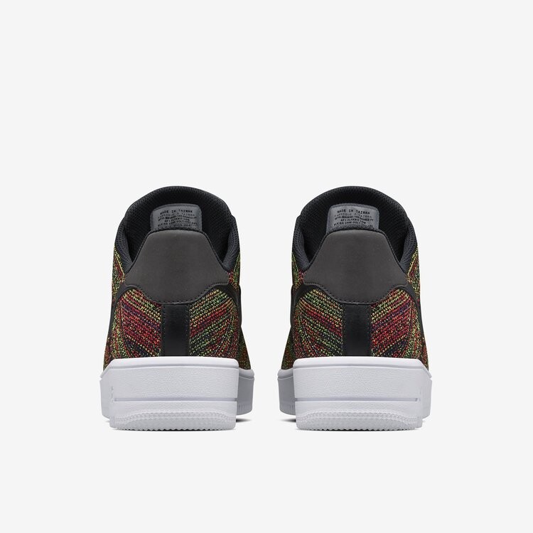 Кроссовки NikeLab Air Force 1 Low Ultra Flyknit, разноцветный — фото 4