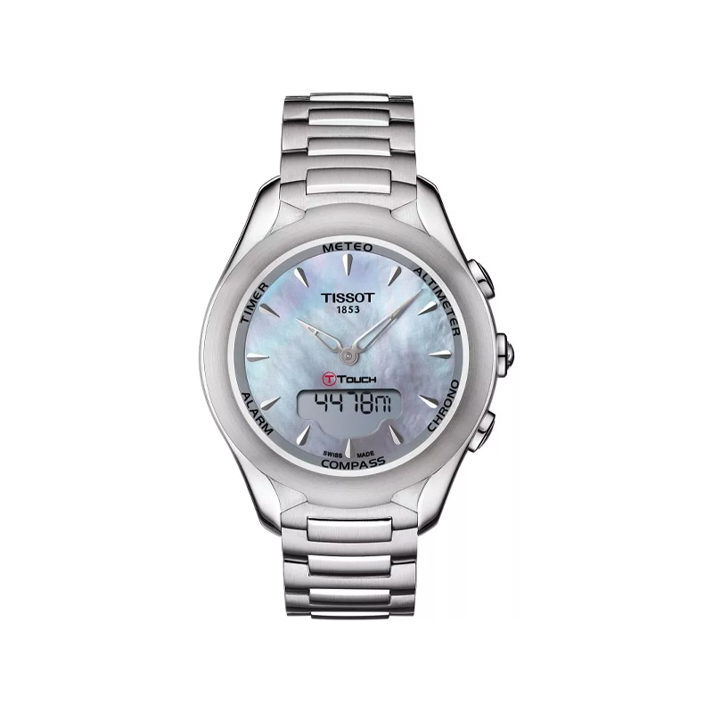 

TISSOT Часы Women's Tengzhi Infinite Series Watch, Mother-of-Pearl Color Watch Dial