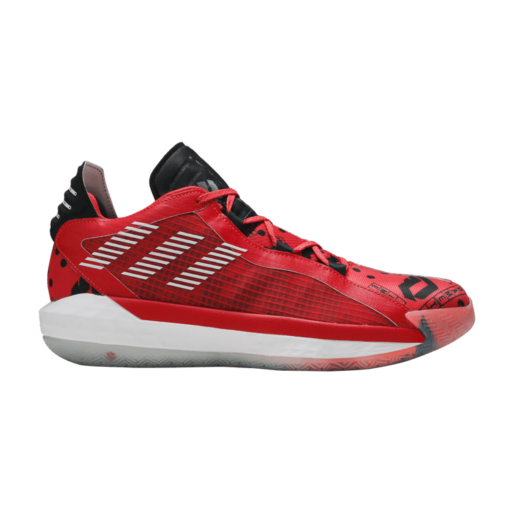 

Кроссовки adidas Dame 6 GCA 'Geek Up', красный