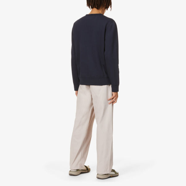 Джемпер двойной вязки с длинными рукавами Polo Ralph Lauren, темно-синий — фото 3